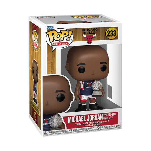 Figura NBA Chicago Bulls – POP! Basketball #233 – Michael Jordan (1998 All-Star Game MVP)