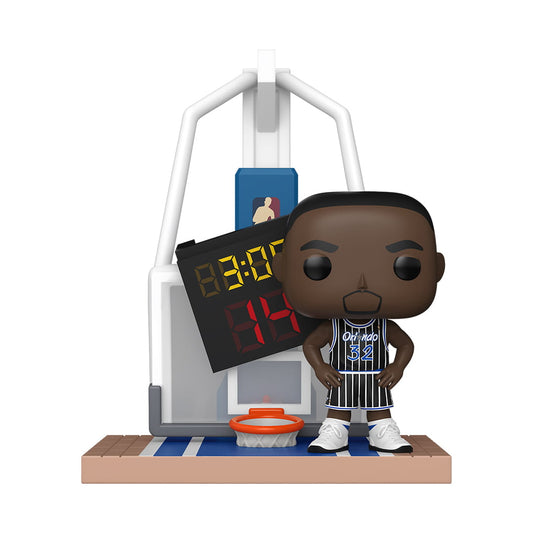 Figura NBA Orlando Magic – POP! Deluxe Basketball #207 – Shaq with Backboard