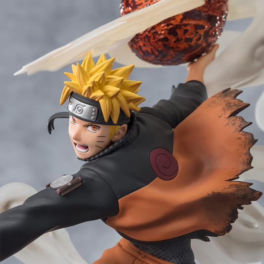 Figura Naruto Shippuden – Figuarts ZERO Extra Battle – Naruto Uzumaki (Sage Art: Lava Release Rasenshuriken)