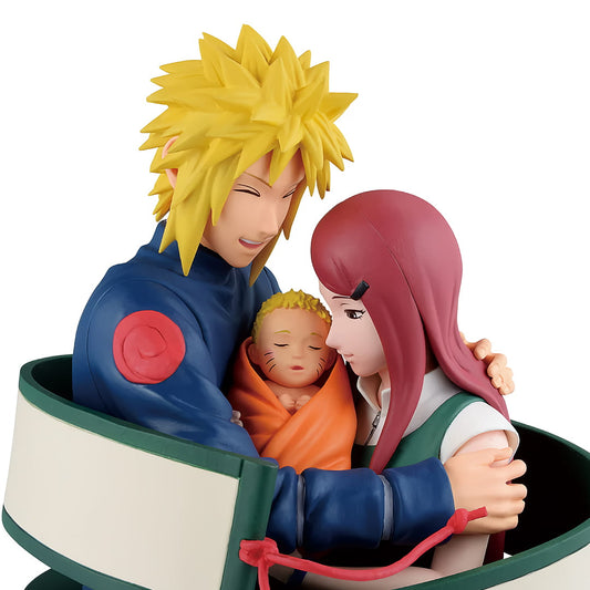 Figura Naruto – NARUTO 72 Series (Vol.53) – Minato, Kushina & Naruto