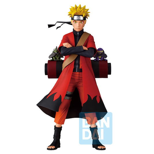 Figura Naruto Shippuden – Ichibansho Masterlise – Naruto Uzumaki Sage Mode (A Bridge Between the Lament of Samsara and Peace)