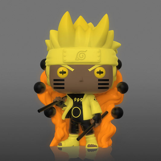Figura Naruto Shippuden – POP! Animation #932 – Naruto (Sixth Path Sage) GITD Specialty Series