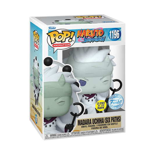 Figura Naruto Shippuden – POP! Animation #1196 – Madara Uchiha (Six Paths) GITD SE