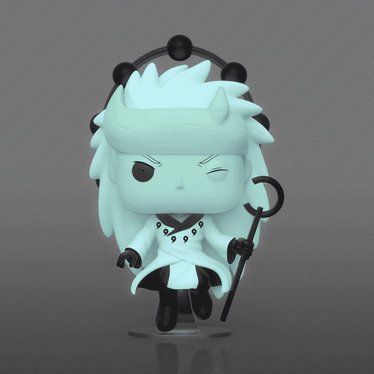 Figura Naruto Shippuden – POP! Animation #1196 – Madara Uchiha (Six Paths) GITD SE