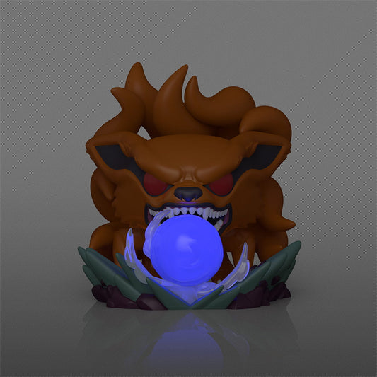 Figura Naruto Shippuden – POP! Deluxe Animation #2118 – Kurama GITD