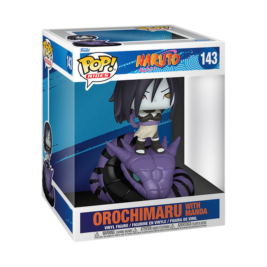 Figura Naruto – POP! Rides Animation #143 – Orochimaru with Manda