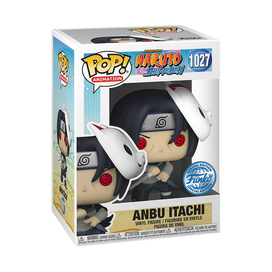 Figura Naruto Shippuden – Pop! Animation #1027 – Anbu Itachi SE