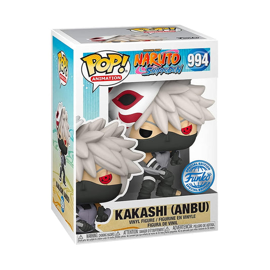 Figura Naruto Shippuden – POP! Animation #994 – Kakashi (Anbu) SE