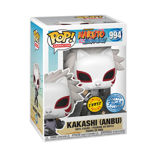 Figura Naruto Shippuden – POP! Animation #994 – Kakashi (Anbu) SE CHASE