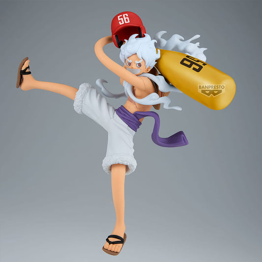 Figura One Piece – Battle Record Collection – Monkey D. Luffy (Gear 5) II