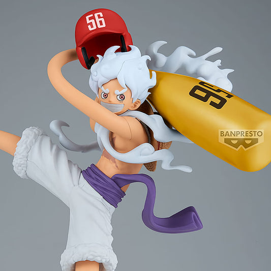 Figura One Piece – Battle Record Collection – Monkey D. Luffy (Gear 5) II