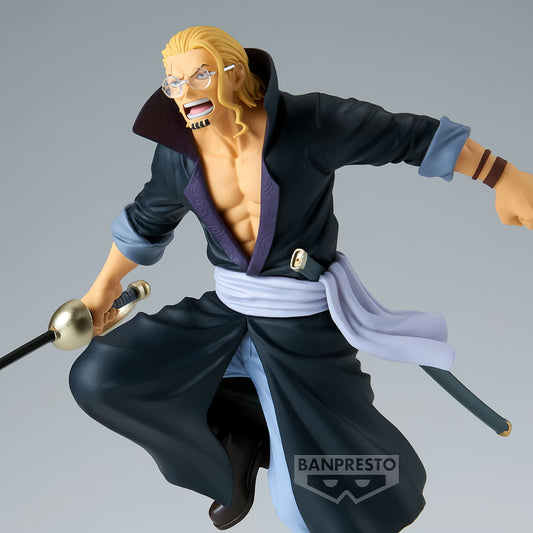 Figura One Piece – Battle Record Collection – Silvers Rayleigh