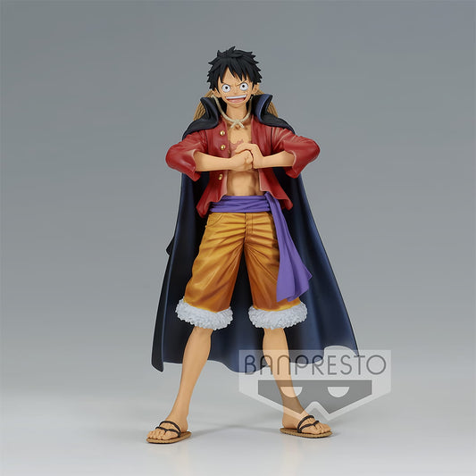 Figura One Piece – DXF The Grandline Series (Wanokuni Vol.4) – Monkey D. Luffy