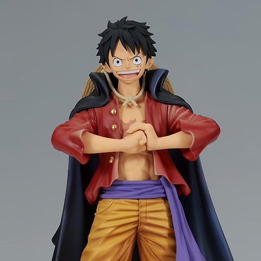 Figura One Piece – DXF The Grandline Series (Wanokuni Vol.4) – Monkey D. Luffy