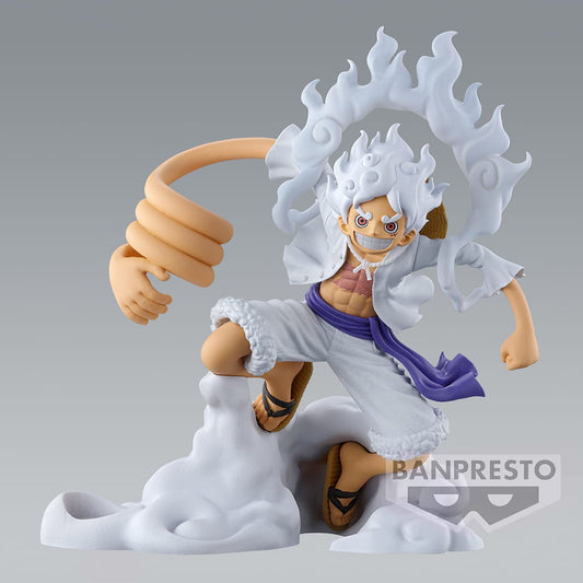 Figura One Piece – FigLife! Vol.1 – Monkey D. Luffy (Gear 5)