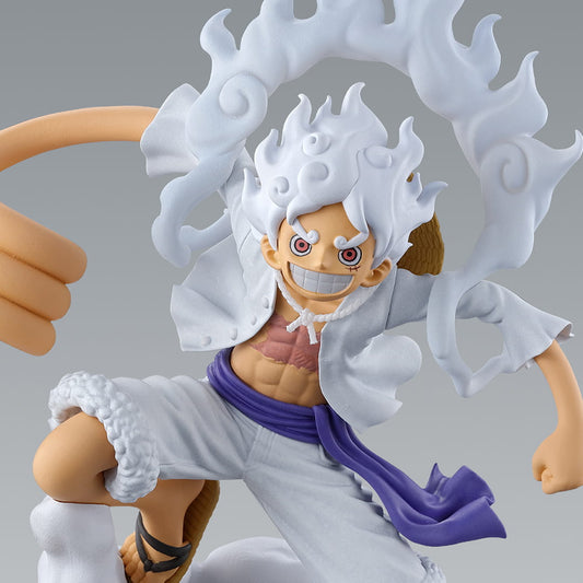 Figura One Piece – FigLife! Vol.1 – Monkey D. Luffy (Gear 5)