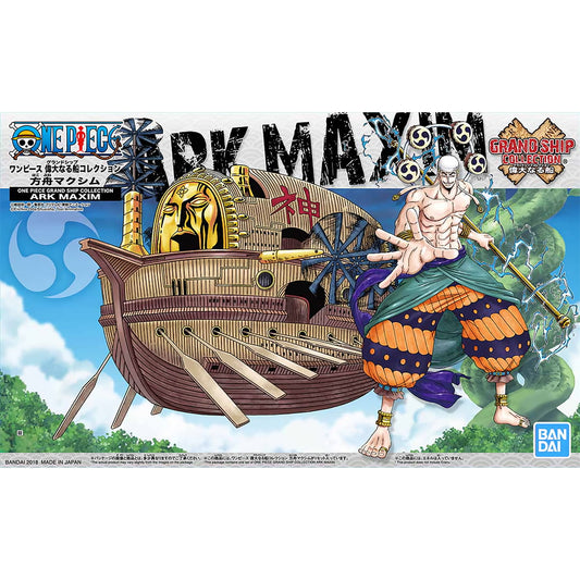 Model Kit One Piece – Grand Ship Collection Vol.14 – Ark Maxim