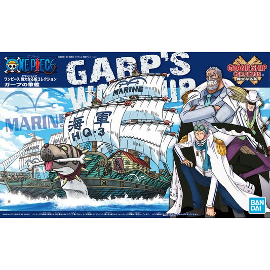 Model Kit One Piece – Grand Ship Collection Vol.08 – Garp’s Warship