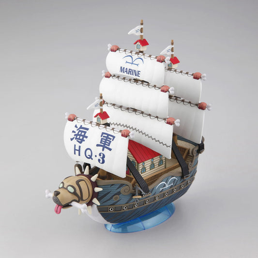 Model Kit One Piece – Grand Ship Collection Vol.08 – Garp’s Warship