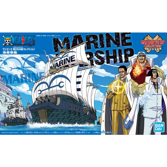 Model Kit One Piece – Grand Ship Collection Vol.07 – Marine Warship