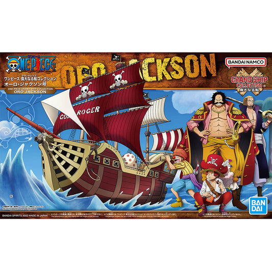 Model Kit One Piece – Grand Ship Collection Vol.16 – Oro Jackson