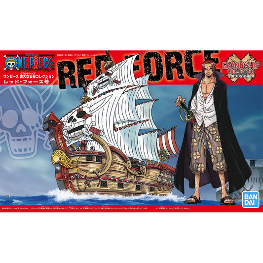 Model Kit One Piece – Grand Ship Collection Vol.04 – Red Force