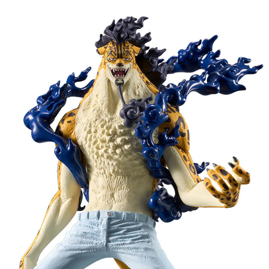 Figura One Piece – King Of Artist – The Rob Lucci (Awakening Ver.)