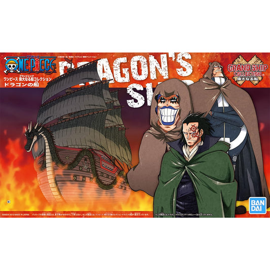 Model Kit One Piece – Grand Ship Collection Vol.09 – Dragon’s Ship