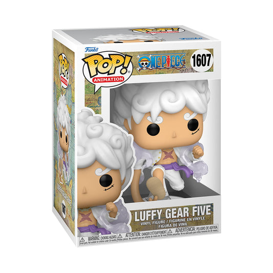 Figura One Piece – POP! Animation #1607 – Luffy Gear Five