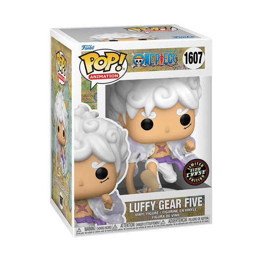 Figura One Piece – POP! Animation #1607 – Luffy Gear Five GLOW CHASE