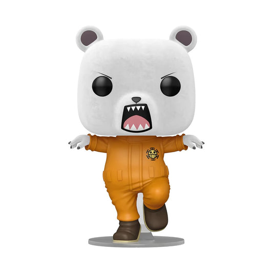 Figura One Piece – POP! Animation #1896 – Bepo (Flocked) SE