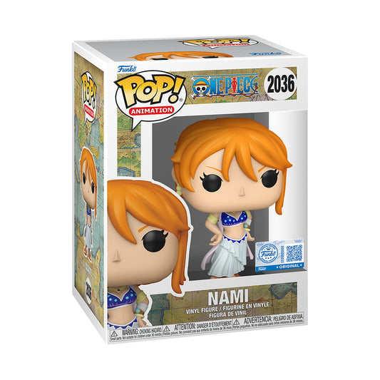 Figura One Piece – POP! Animation #2036 – Nami (Alabasta Arc) SE
