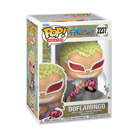 Figura One Piece – POP! Animation #2237 – Doflamingo