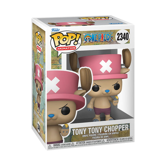 Figura One Piece – POP! Animation #2340 – Tony Tony Chopper with Rumble Ball