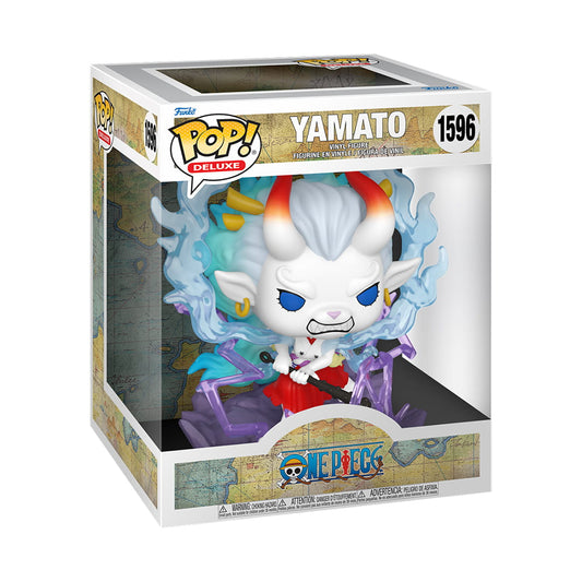 Figura One Piece – POP! Deluxe Animation #1596 – Yamato (Man-Beast Form)