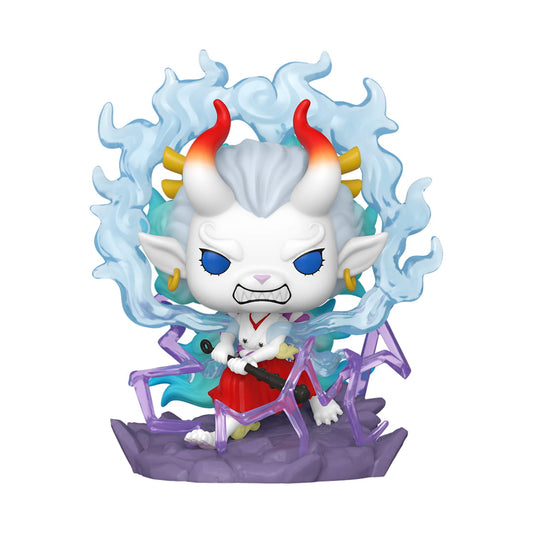 Figura One Piece – POP! Deluxe Animation #1596 – Yamato (Man-Beast Form)