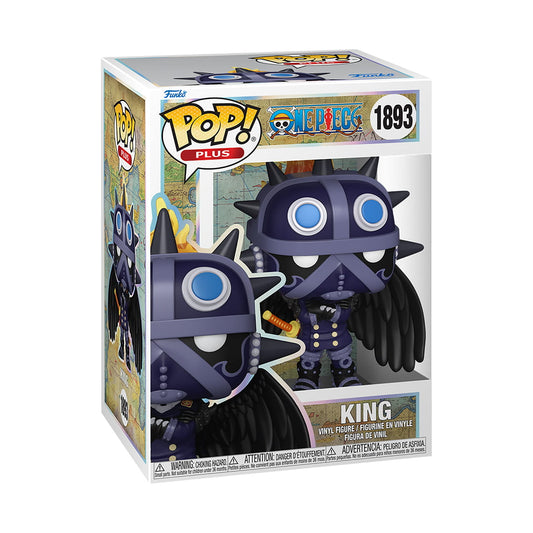 Figura One Piece – POP! Plus Animation #1893 – King