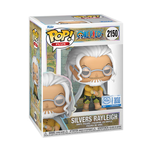 Figura One Piece – POP! Plus Animation #2150 – Silvers Rayleigh SE