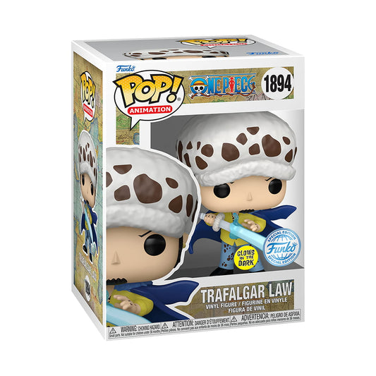 Figura One Piece – POP! Animation #1894 – Trafalgar Law GITD SE