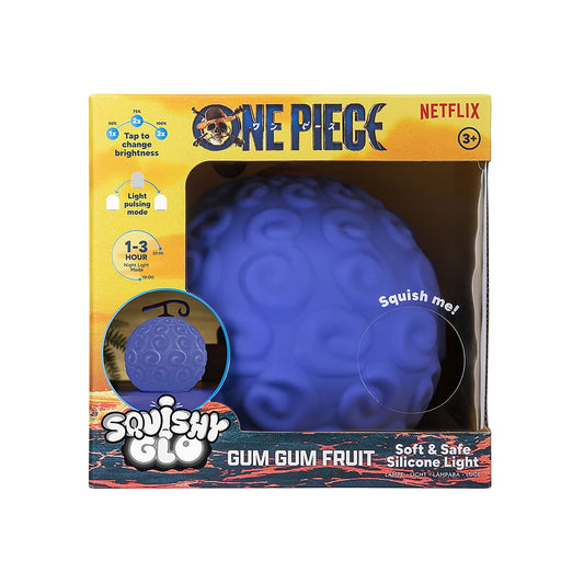 Luz One Piece (Netflix) – SquishyGlo – Gum Gum Fruit