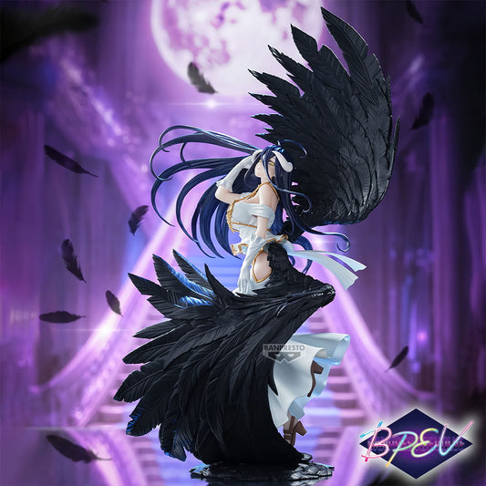 Figura Overlord – Banpresto Evolve – Albedo (Empress of Darkness Ver.)