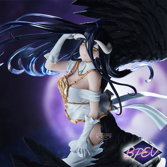 Figura Overlord – Banpresto Evolve – Albedo (Empress of Darkness Ver.)