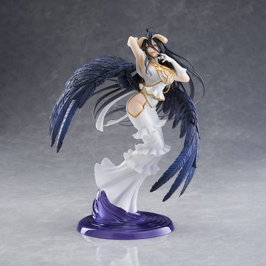 Figura Overlord – T-most – Albedo (Pure White Devil Ver.)