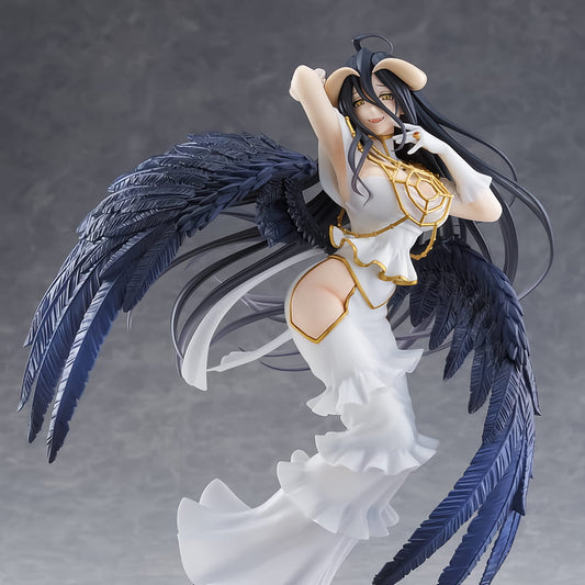 Figura Overlord – T-most – Albedo (Pure White Devil Ver.)