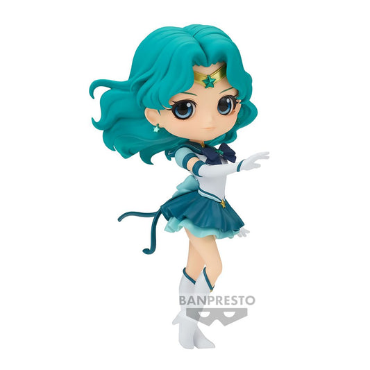 Figura Pretty Guardian Sailor Moon Cosmos: The Movie – Q Posket – Eternal Sailor Neptune (Ver.A)