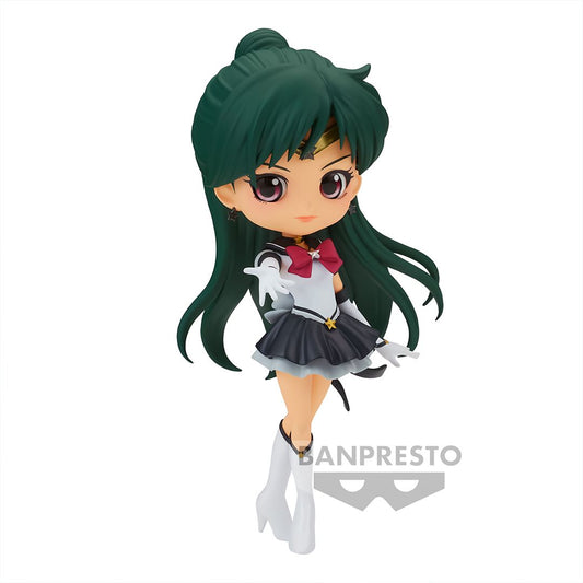 Figura Pretty Guardian Sailor Moon Cosmos: The Movie – Q Posket – Eternal Sailor Pluto (Ver.A)