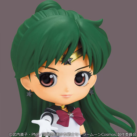 Figura Pretty Guardian Sailor Moon Cosmos: The Movie – Q Posket – Eternal Sailor Pluto (Ver.A)