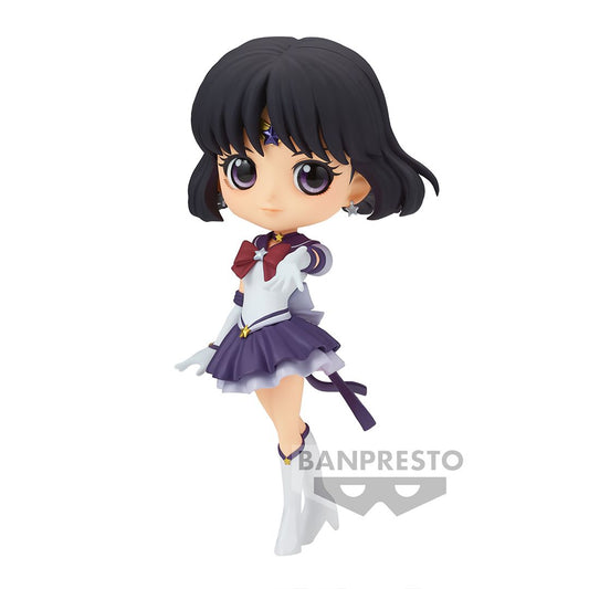 Figura Pretty Guardian Sailor Moon Cosmos: The Movie – Q Posket – Eternal Sailor Saturn (Ver.A)
