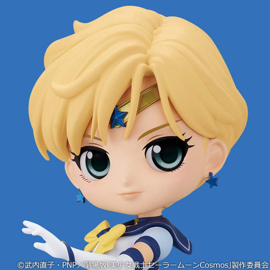 Figura Pretty Guardian Sailor Moon Cosmos: The Movie – Q Posket – Eternal Sailor Uranus (Ver.A)