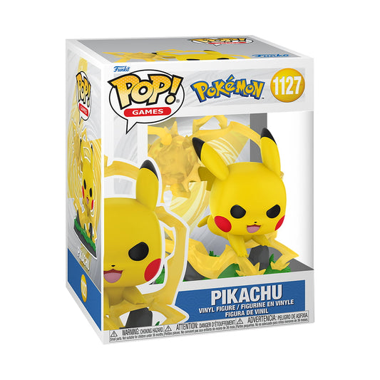 Figura Pokémon – POP! Premium Games #1127 – Pikachu